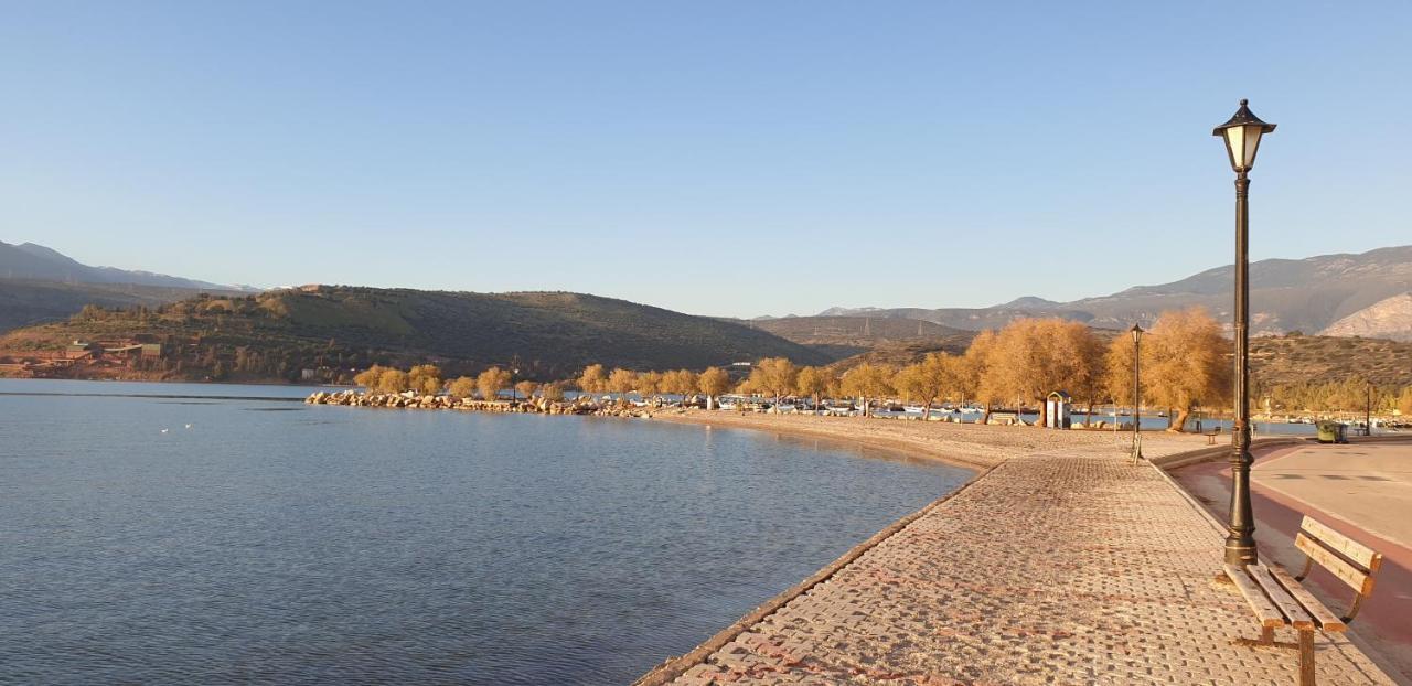 Beach House In Itea-Delphi エクステリア 写真