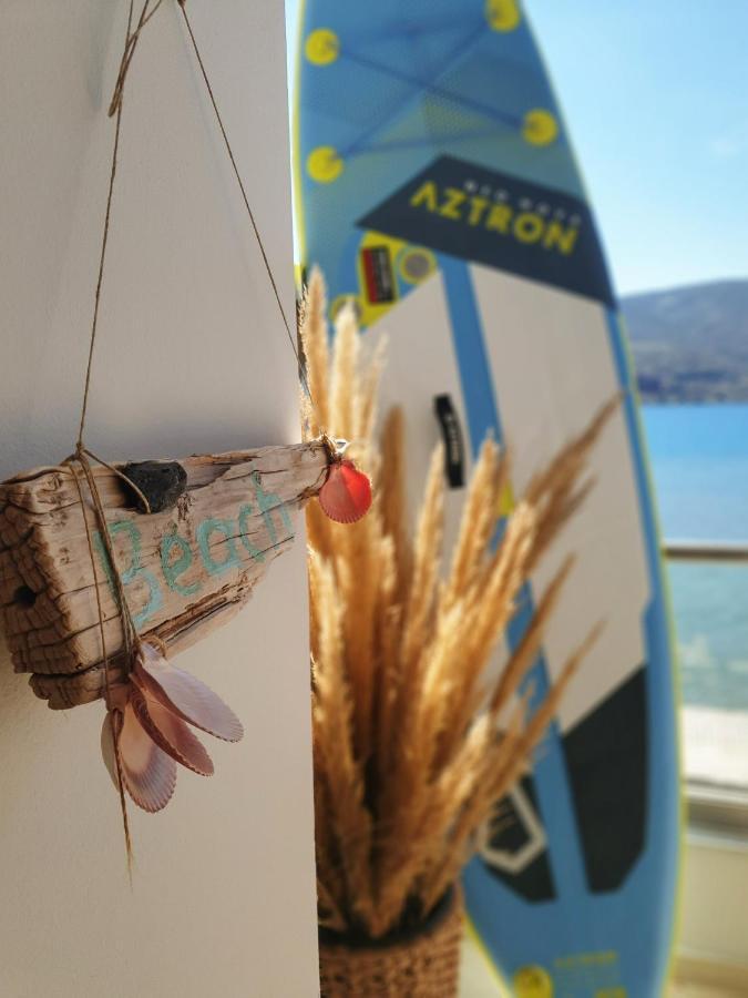 Beach House In Itea-Delphi エクステリア 写真