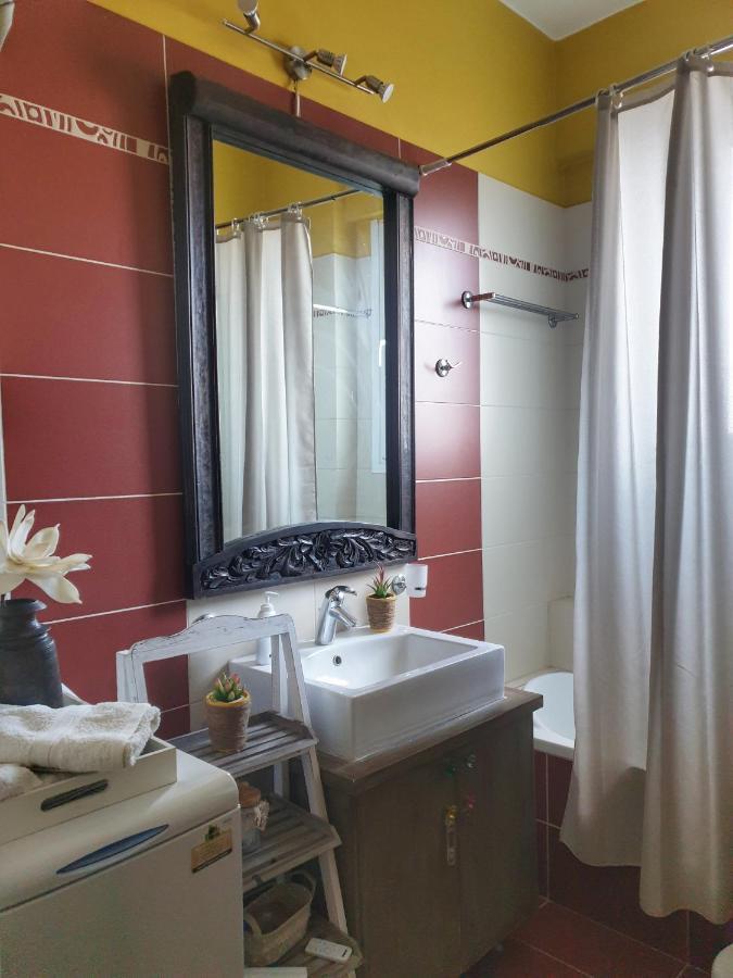 Beach House In Itea-Delphi エクステリア 写真