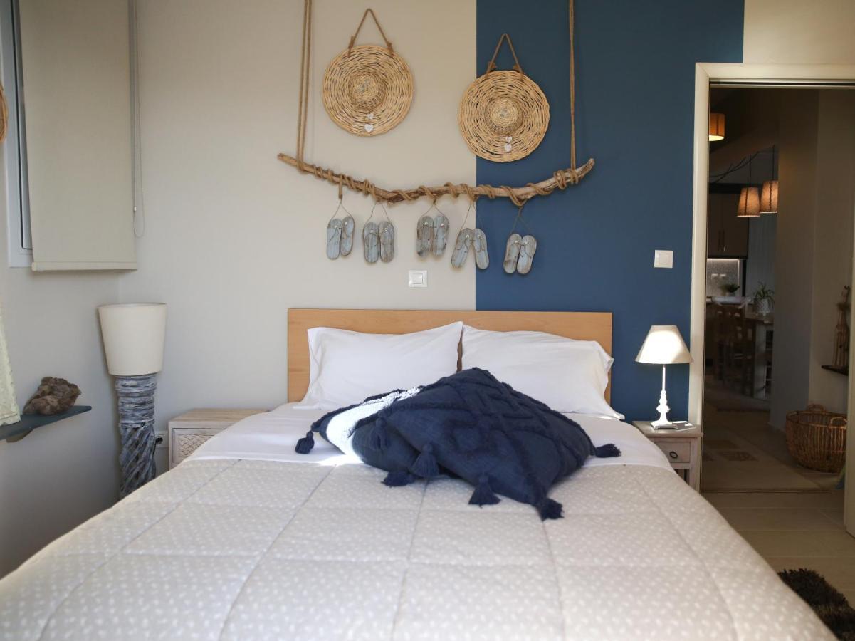 Beach House In Itea-Delphi エクステリア 写真