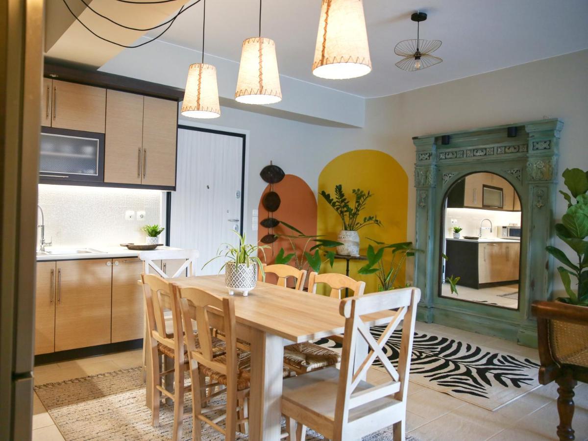 Beach House In Itea-Delphi エクステリア 写真