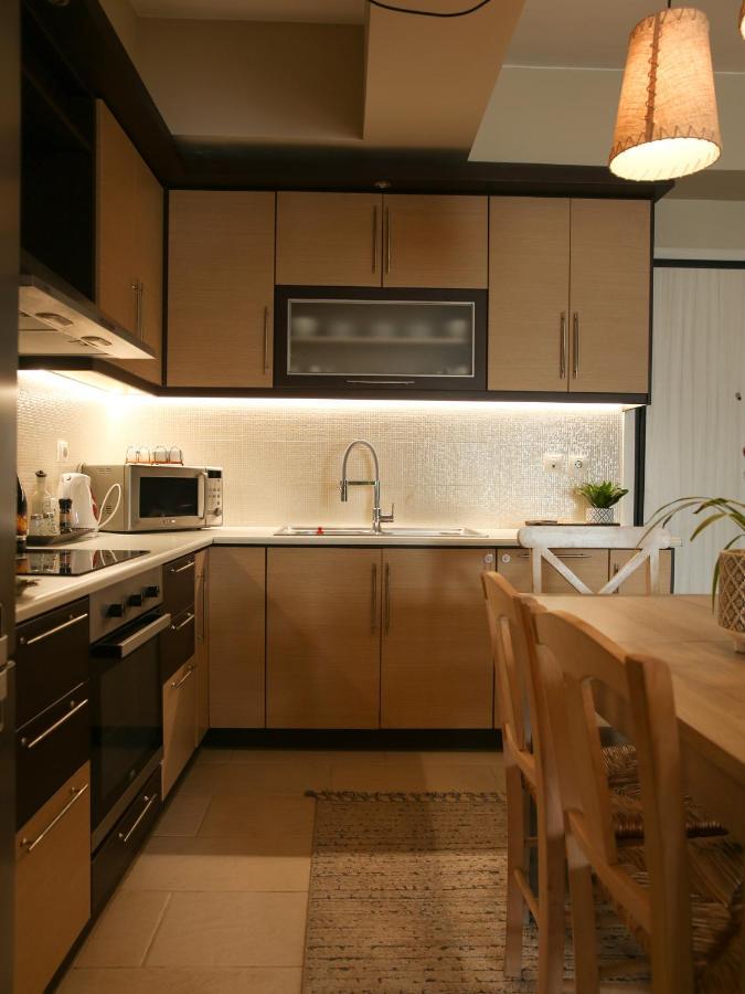 Beach House In Itea-Delphi エクステリア 写真