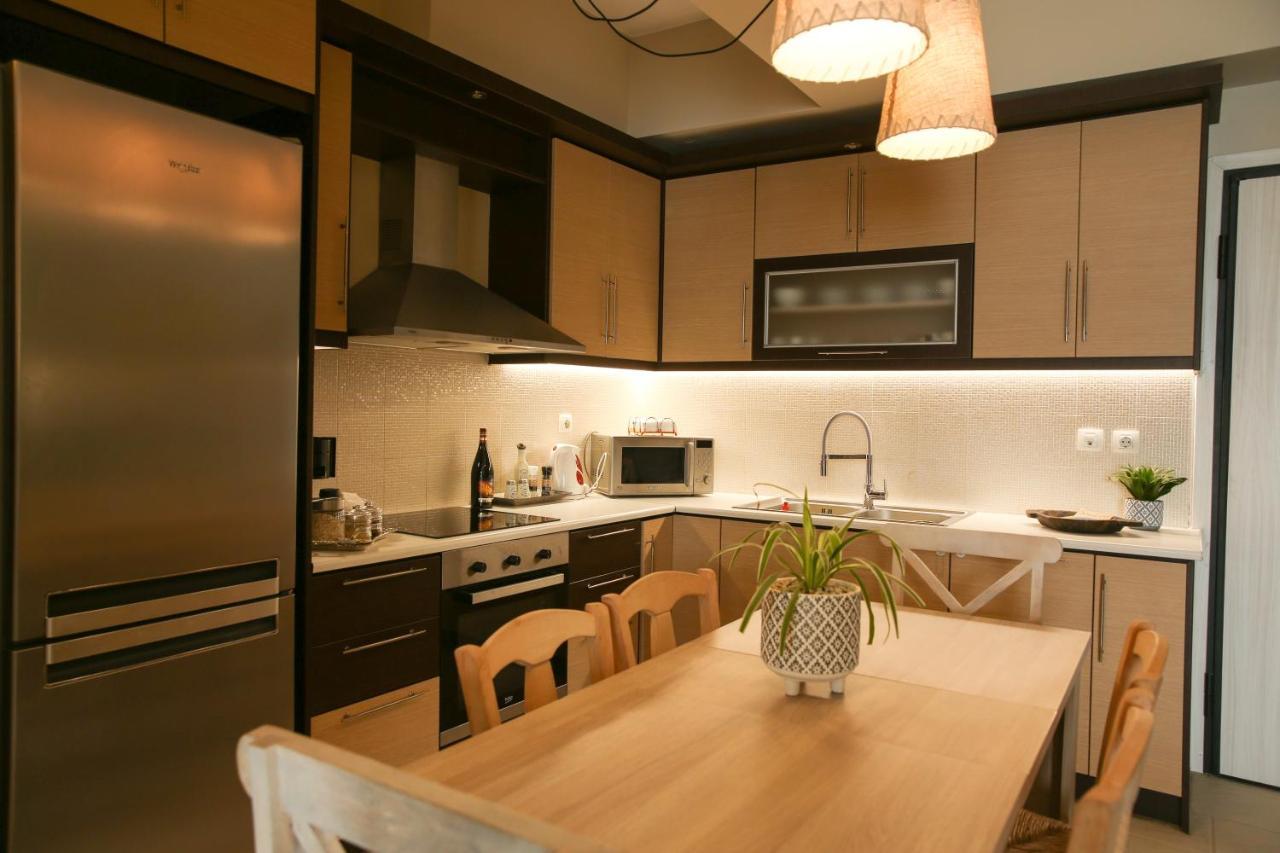 Beach House In Itea-Delphi エクステリア 写真