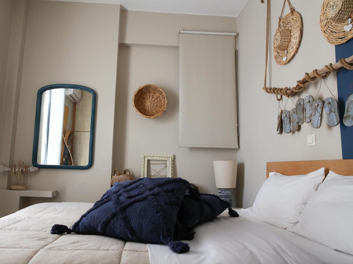 Beach House In Itea-Delphi エクステリア 写真