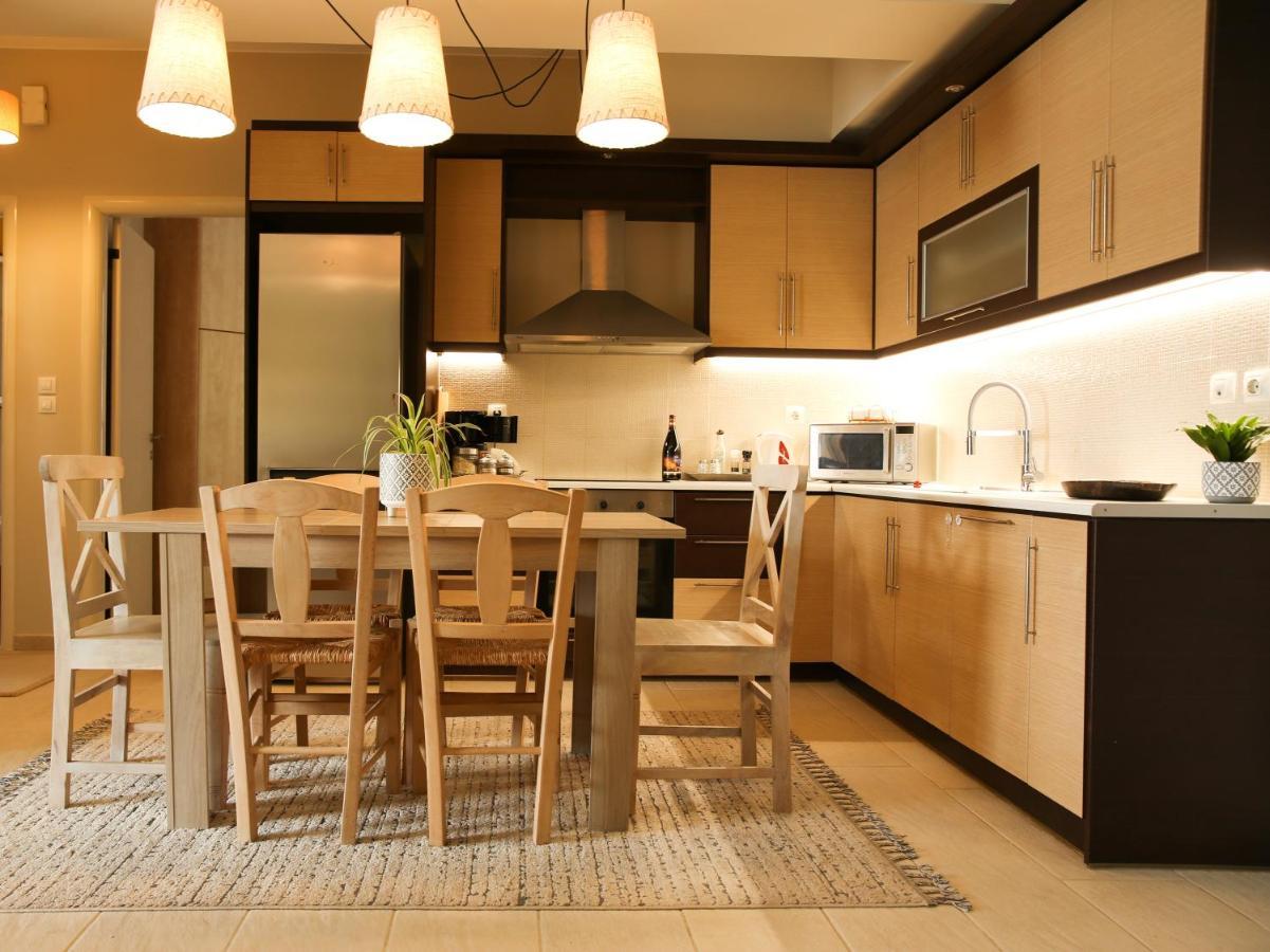 Beach House In Itea-Delphi エクステリア 写真