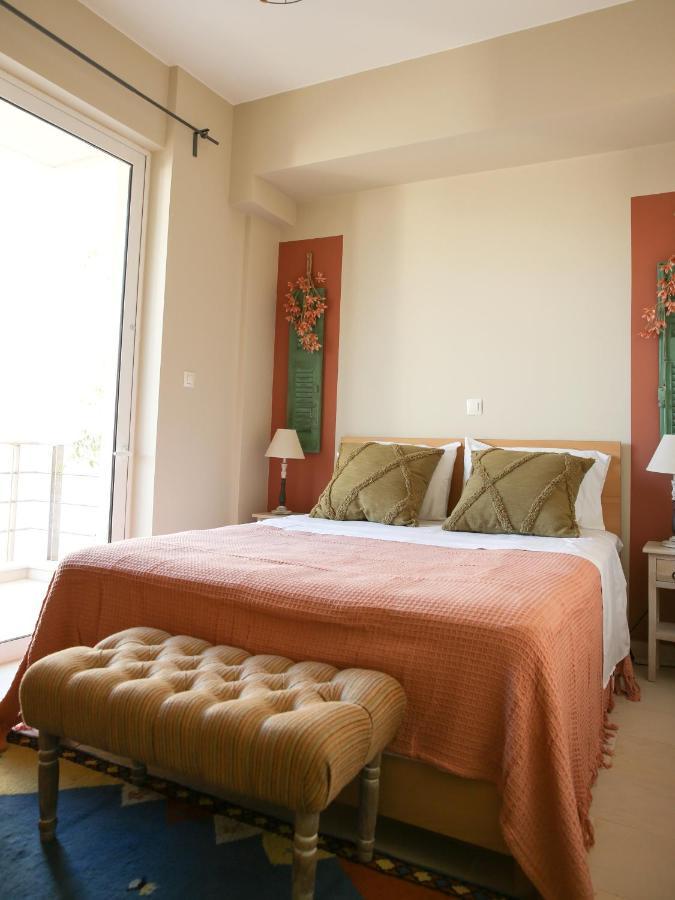 Beach House In Itea-Delphi エクステリア 写真