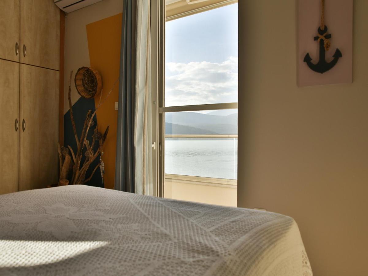 Beach House In Itea-Delphi エクステリア 写真
