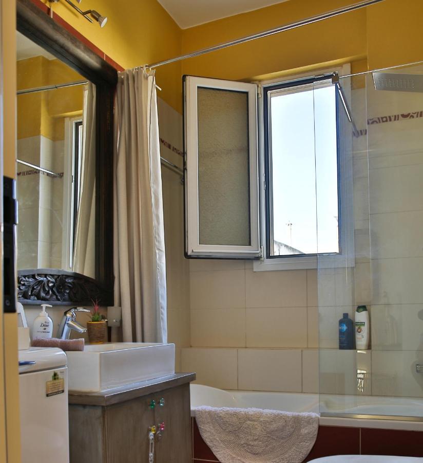 Beach House In Itea-Delphi エクステリア 写真