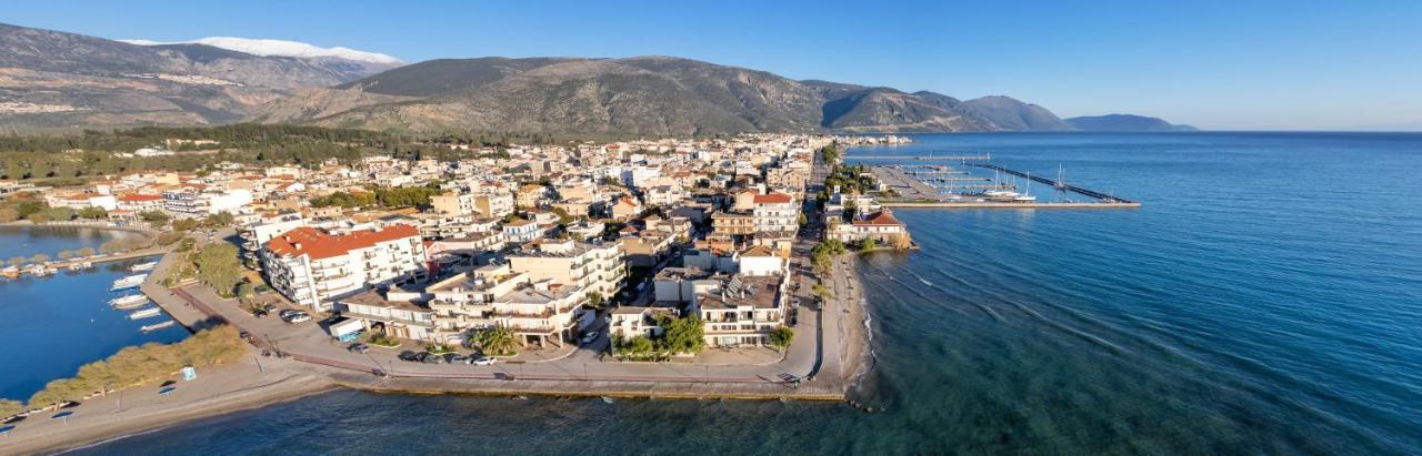Beach House In Itea-Delphi エクステリア 写真