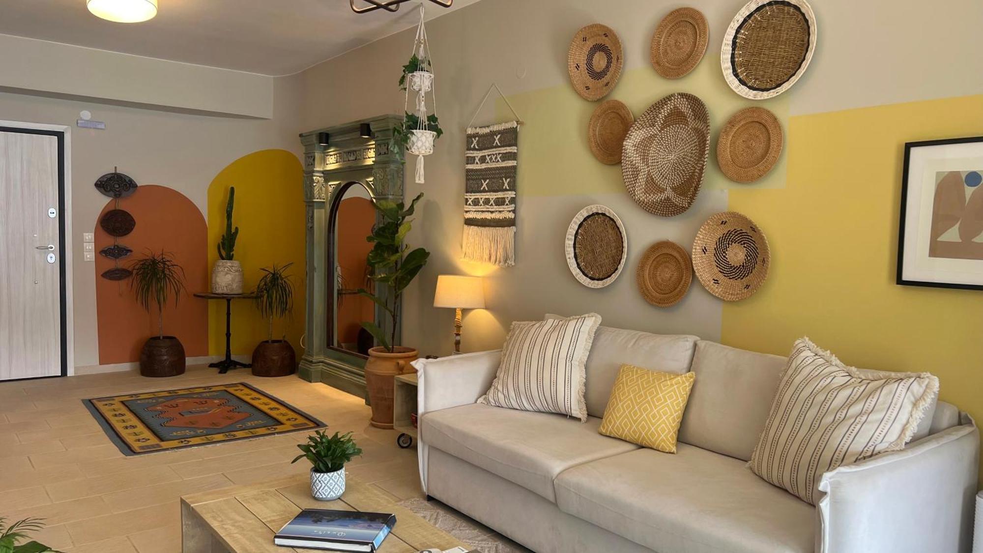Beach House In Itea-Delphi エクステリア 写真