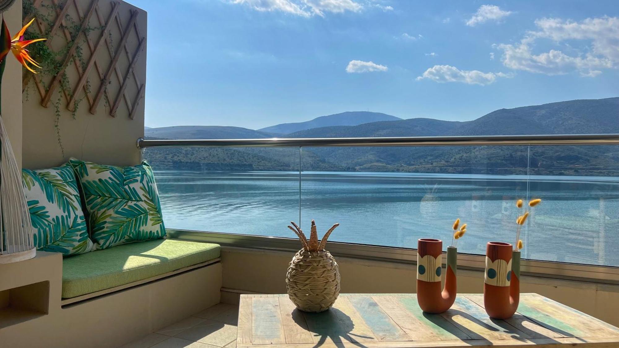 Beach House In Itea-Delphi エクステリア 写真