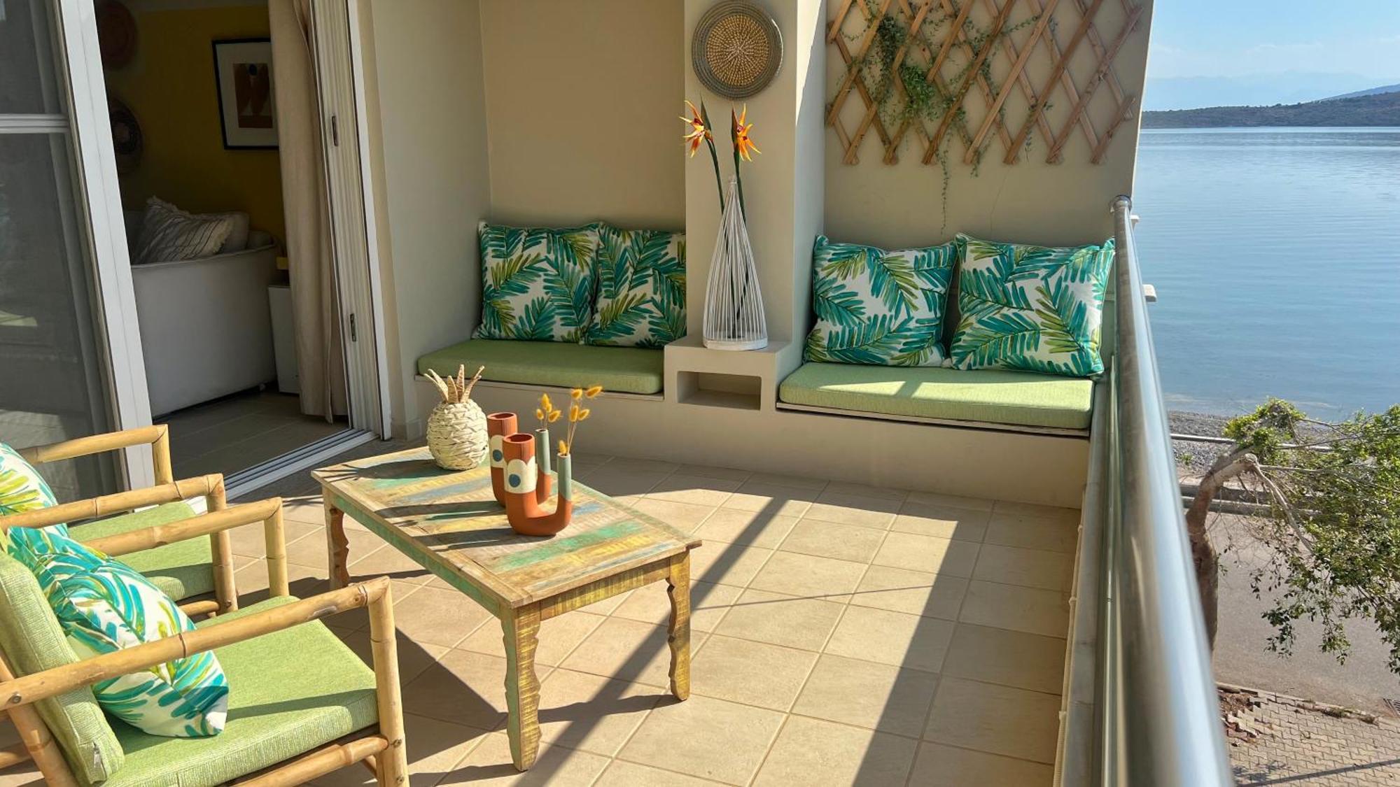 Beach House In Itea-Delphi エクステリア 写真