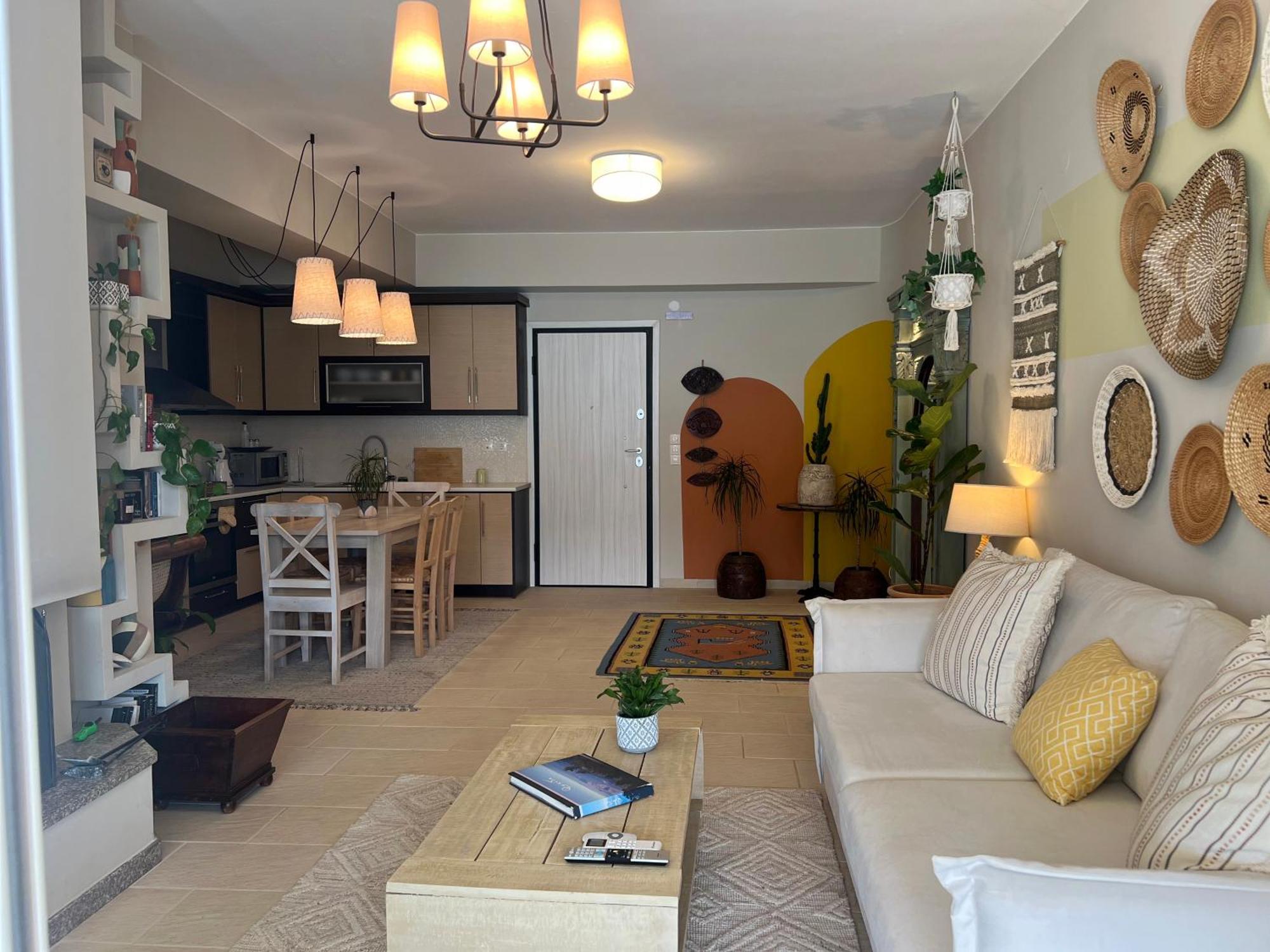 Beach House In Itea-Delphi エクステリア 写真